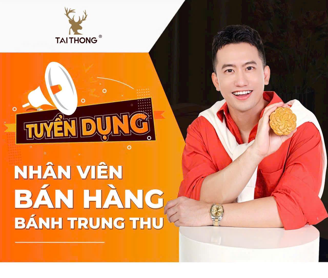 Tai Thong Bakery tuyển dụng nhân viên bán bánh trung thu tại các trung tâm thương mại