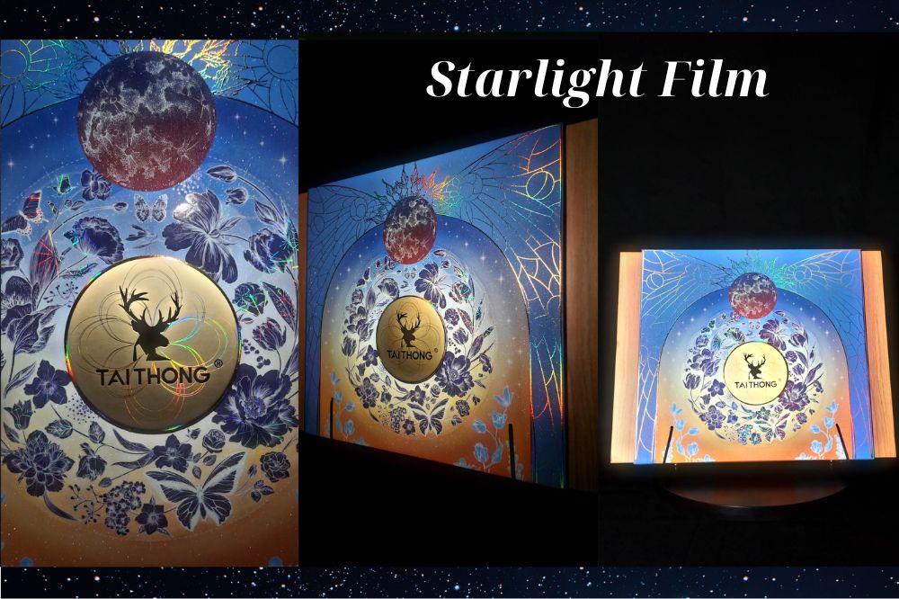 Starlight Film - Bí mật tỏa sáng trong thiết kế hộp bánh Trung Thu cao cấp của Tai Thong