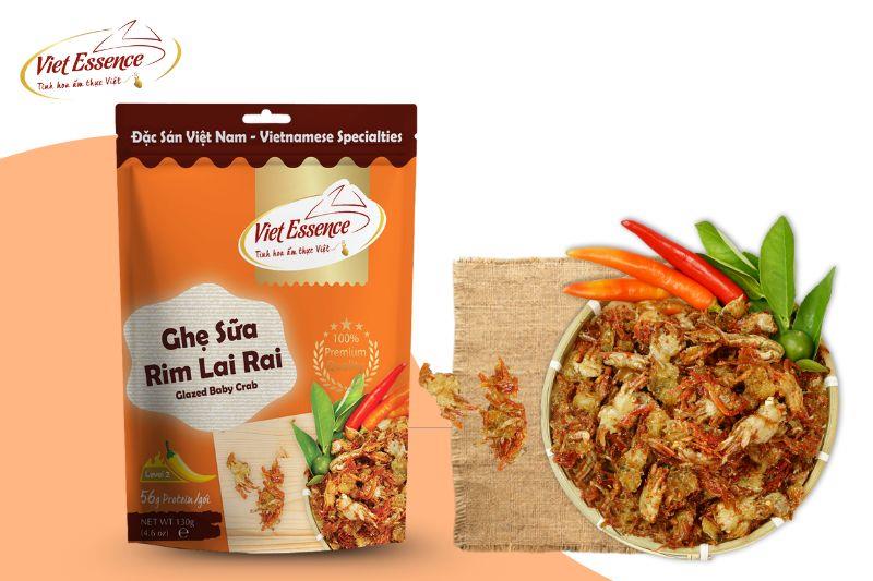 3 cách biến Ghẹ Sữa Rim thành món lai rai cực cuốn tại nhà