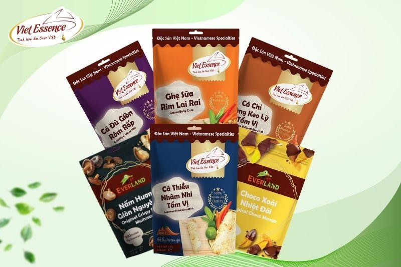 Gợi ý snack lành mạnh cho mẹ bỉm, dân văn phòng và người ăn kiêng từ Viet Essence