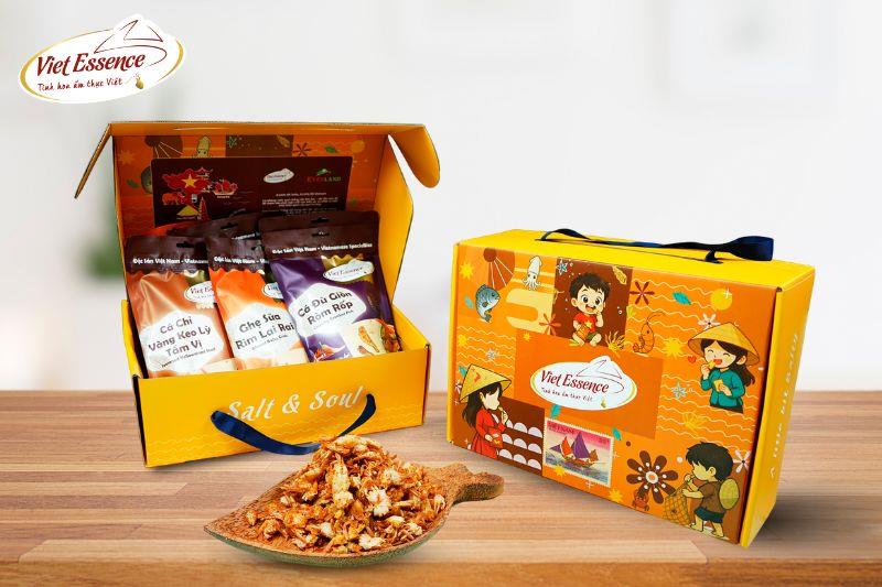 Combo quà biếu đặc sản Viet Essence: Món quà tinh tế, ngân sách vừa tầm