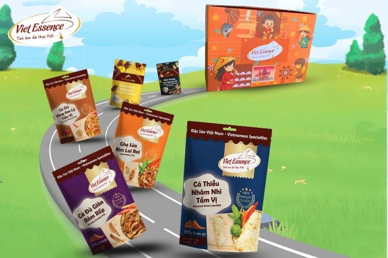 Cách chọn combo quà vừa đẹp vừa ngon cho sếp, đối tác, khách hàng VIP