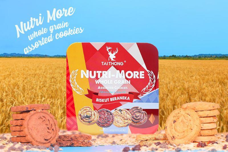 Bánh quy yến mạch Nutri More Tai Thong có ngon không? Review hương vị và giá bán mới nhất