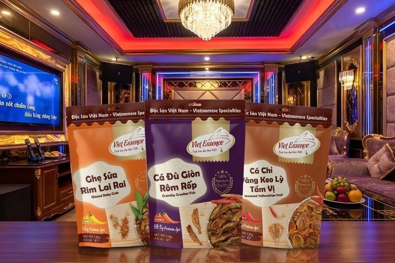 Giải pháp giúp quán karaoke gia tăng doanh thu từ đặc sản ăn liền Viet Essence