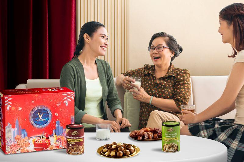 Top sản phẩm chăm sóc sức khỏe cho người lớn tuổi của Tai Thong