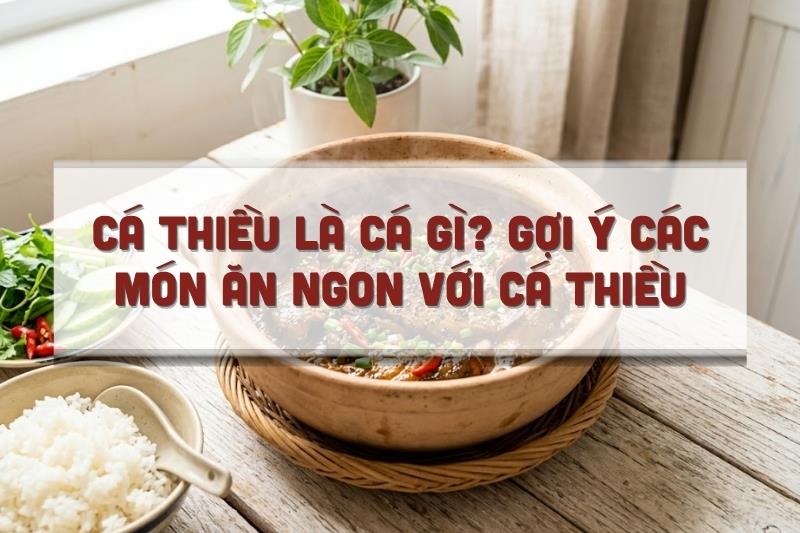 Cá Thiều Là Cá Gì? Gợi Ý Các Món Ăn Ngon Với Cá Thiều