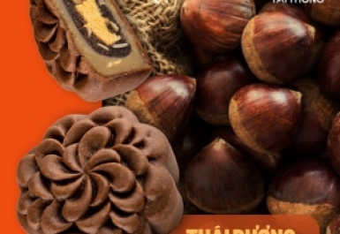Bánh Trung thu hiện đại: Top 5 loại bánh của Tai Thong được ưa chuộng nhất năm 2024