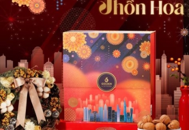 Ý nghĩa hộp quà Tết trong nét đẹp văn hóa của người Việt Nam