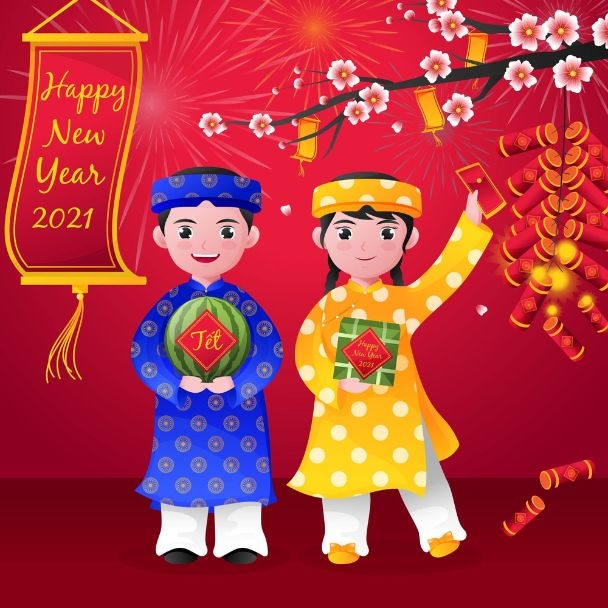 Mùng 1 Tết mặc màu gì để năm 2024 được may mắn sung túc tài lộc
