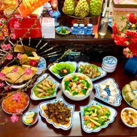 Khái niệm về mâm cúng giao thừa là gì? Cách cúng giao thừa chuẩn chỉnh nhất