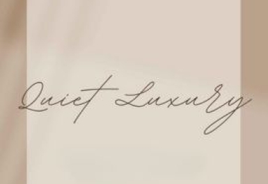 Quiet Luxury: Sự lên ngôi của xu hướng sang trọng thầm lặng