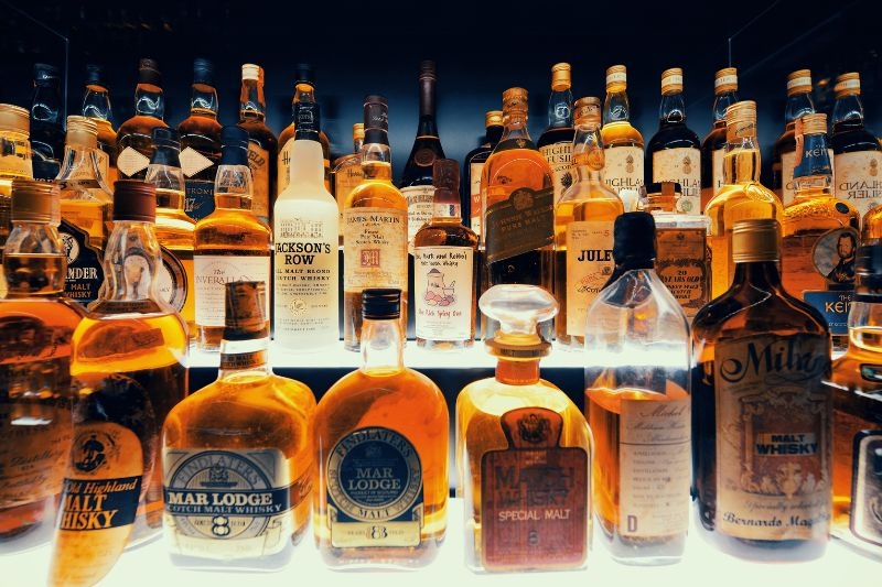 Rượu Whisky và rượu Brandy: Điểm khác biệt và giống nhau
