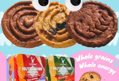 Bánh quy yến mạch Nutri More: Hương vị của dinh dưỡng và chất lượng 
