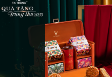 Tai Thong ra mắt bộ sưu tập lễ hộp quà tặng trung thu 2023