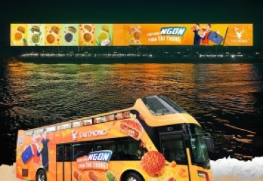 Vẻ đẹp của đường phố Sài Gòn qua lăng kính Tai Thong Bakery