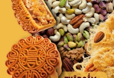 Top 5 thương hiệu bánh trung thu có nhân thập cẩm ngon nhất 2024