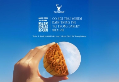 Chương trình trải nghiệm bánh Trung thu Tai Thong miễn phí
